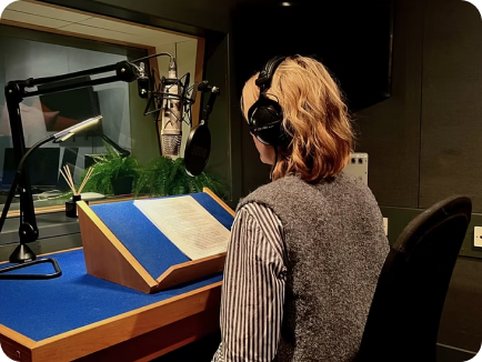 Professional audiobook narration at Winfrey Publishing