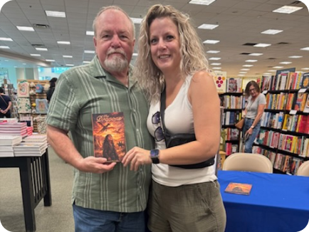 Book Signing at Winfrey Publishing what an author provides before the work begins