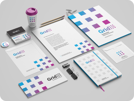 Author business card design at Winfrey Publishing