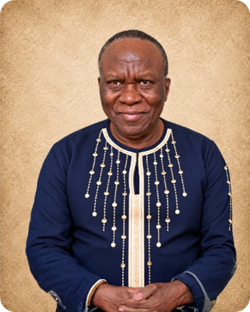 Portrait of Michael Kedoy Bwalya