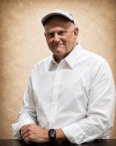 Portrait of Paul W. Cook Jr.