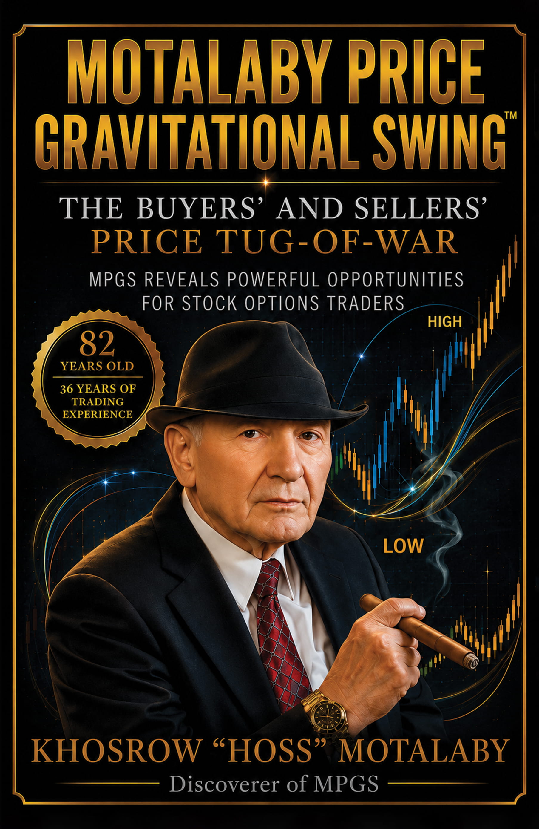 Cover of Motalaby Price Gravitational Swing by Khosrow "Hoss" Motalaby