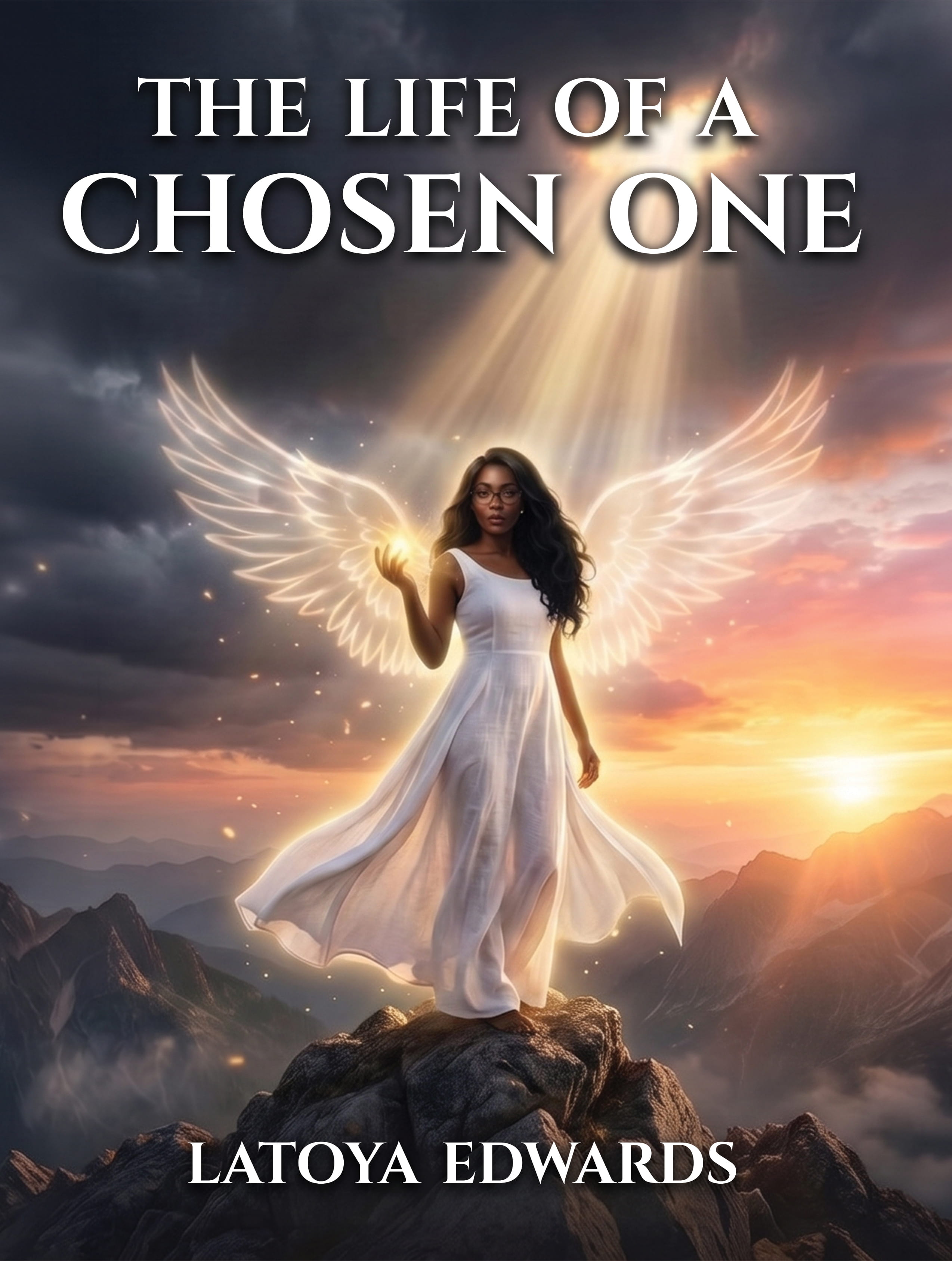 Cover of The Life of a Chosen One by Latoya Edwards