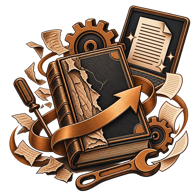 Illustration representing ReTech work