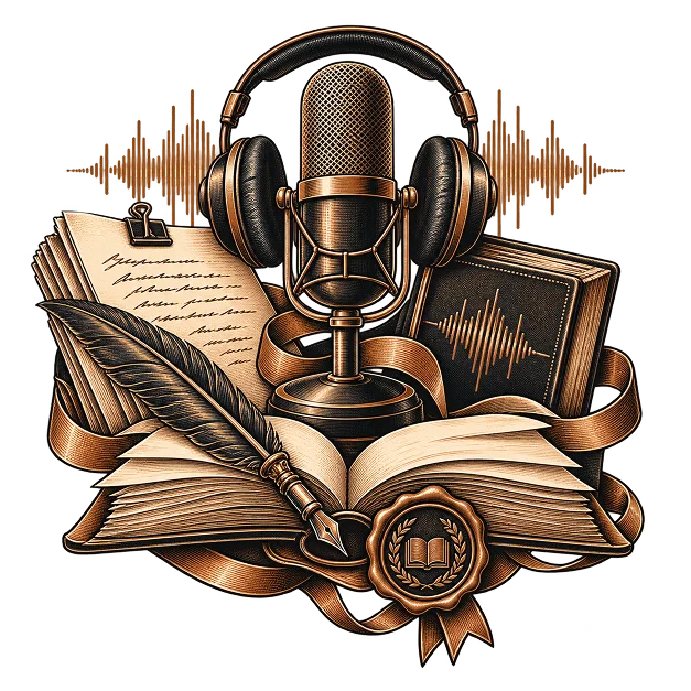Illustration representing Audible publishing