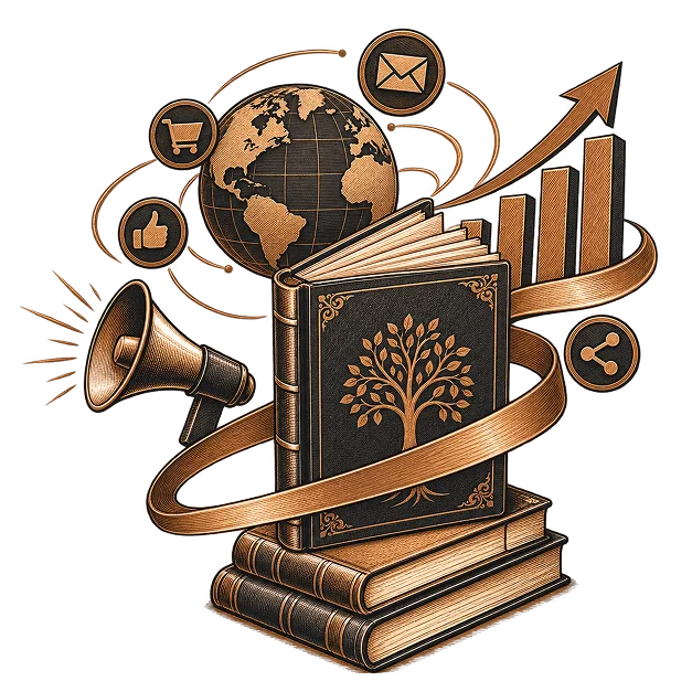 Illustration representing post-publishing