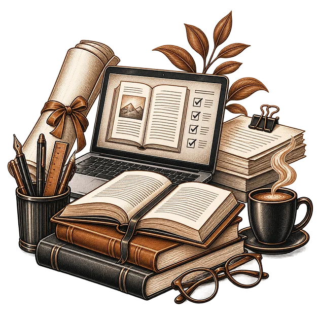 Illustration representing pre-publishing
