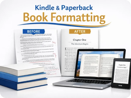 Print book formatting at Winfrey Publishing